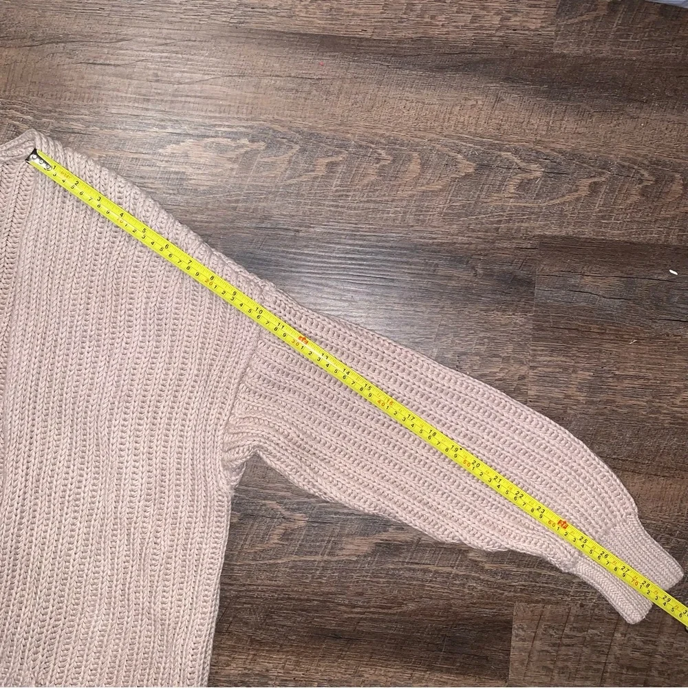 Abercrombie & Fitch Sweater Cardigan with Pockets Khaki/ Brown Size XL - Picture 6 of 9